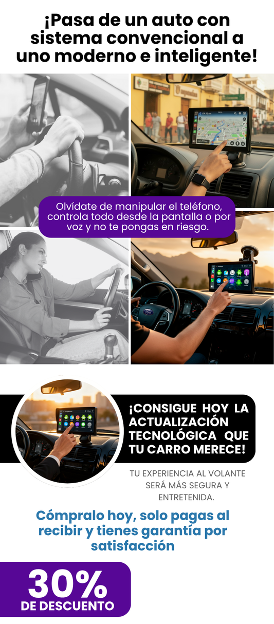 Convierte tu Carro en Inteligente