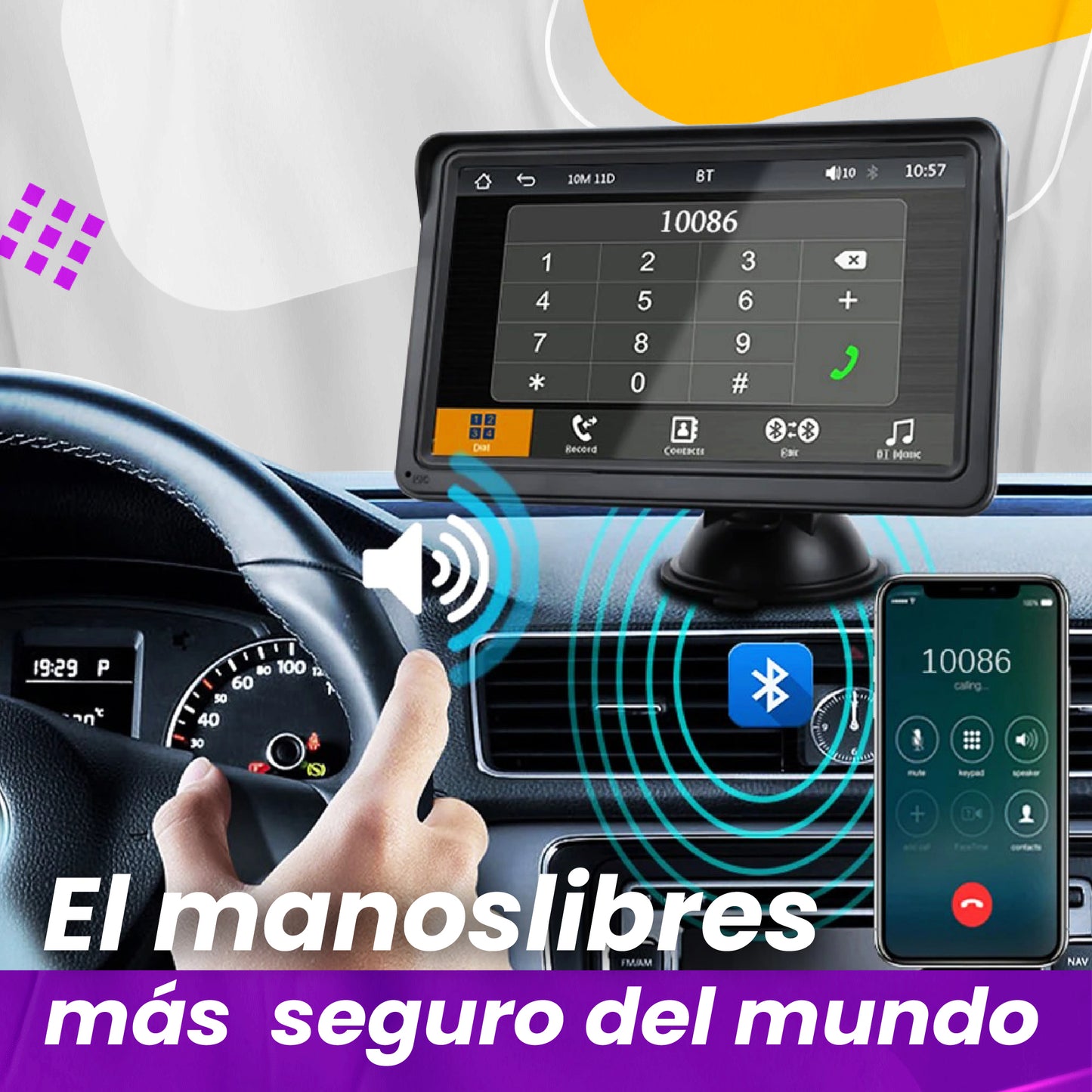 Convierte tu Carro en Inteligente