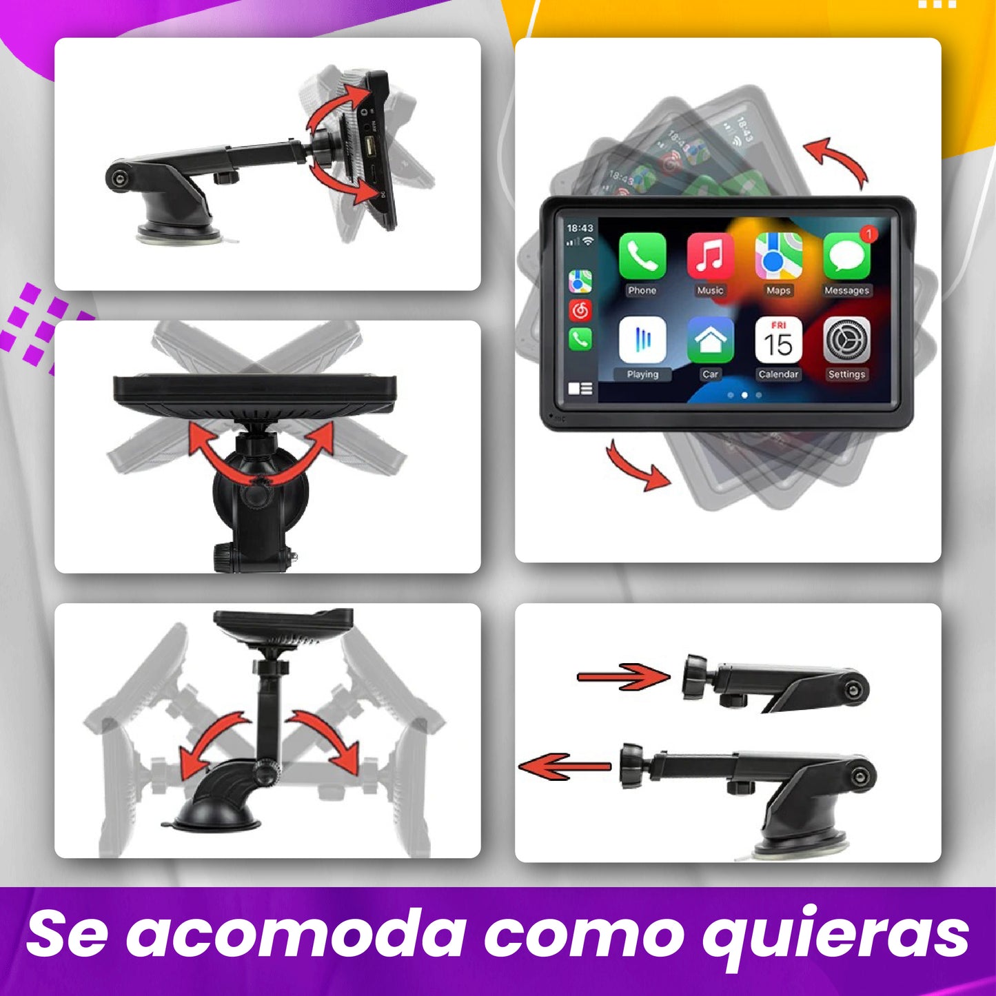 Convierte tu Carro en Inteligente